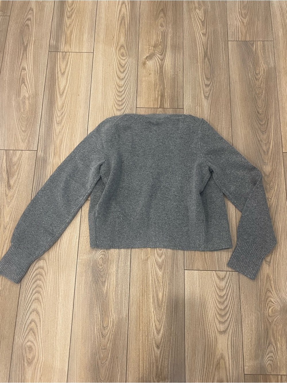 Aerie Grey Cardigan - Picture 6 of 7
